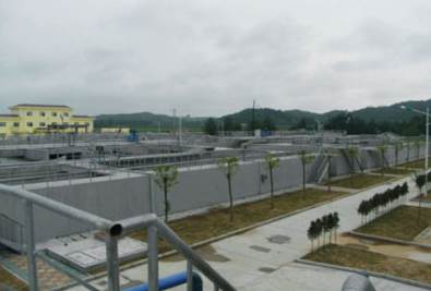 白沙污水處理廠